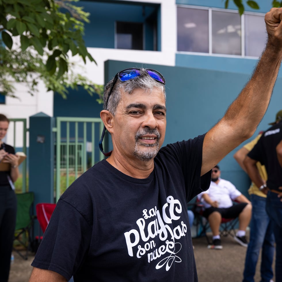 El activista y ambientalista Tito Kayak.