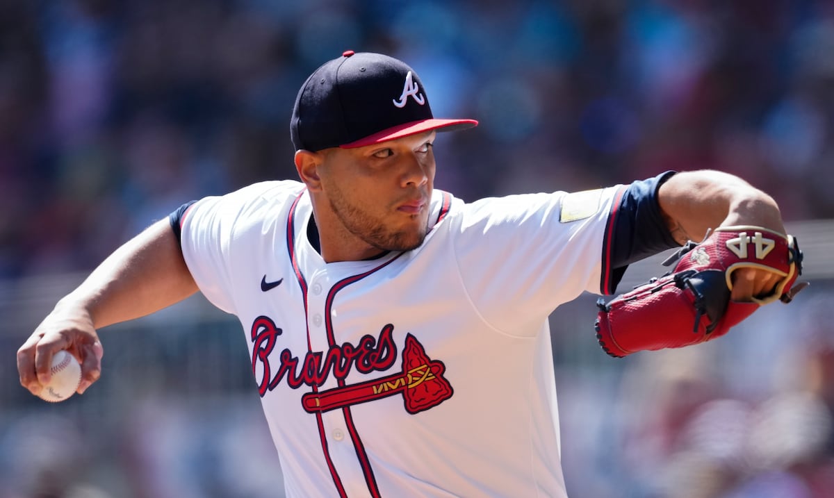 Joe Jiménez regresa a la competencia con los Braves tras tres cirugías de rodilla