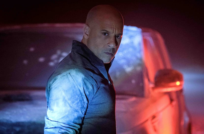 Vin Diesel encarna al "marine" Ray Garrison", resucitado y convertido por el gobierno en un hombre / máquina con grandes poderes. (suministrada)