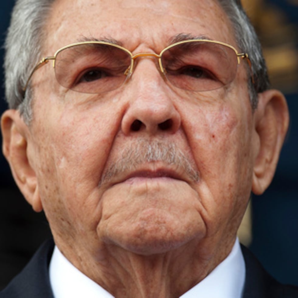 El expresidente de Cuba Raúl Castro.