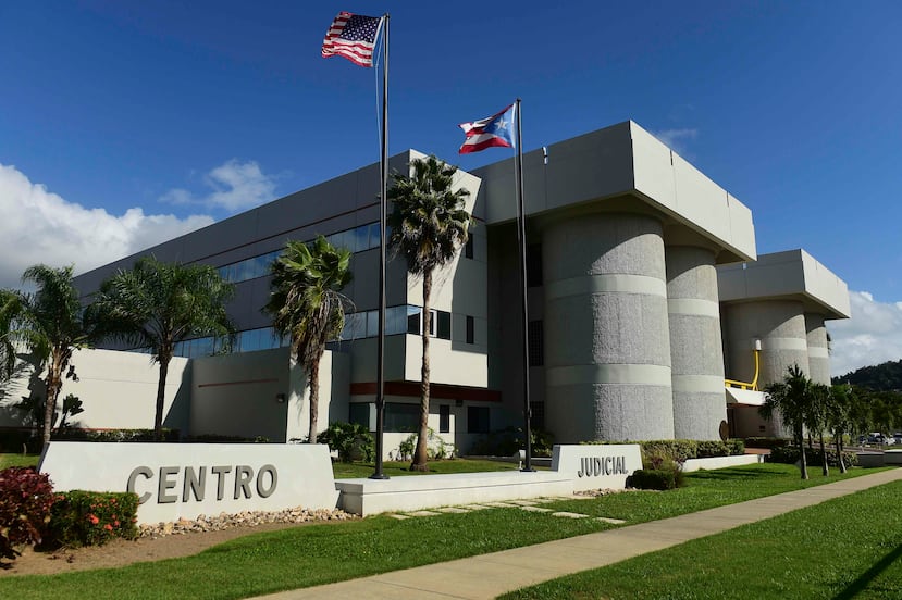 En la foto, el Centro Judicial de Humacao