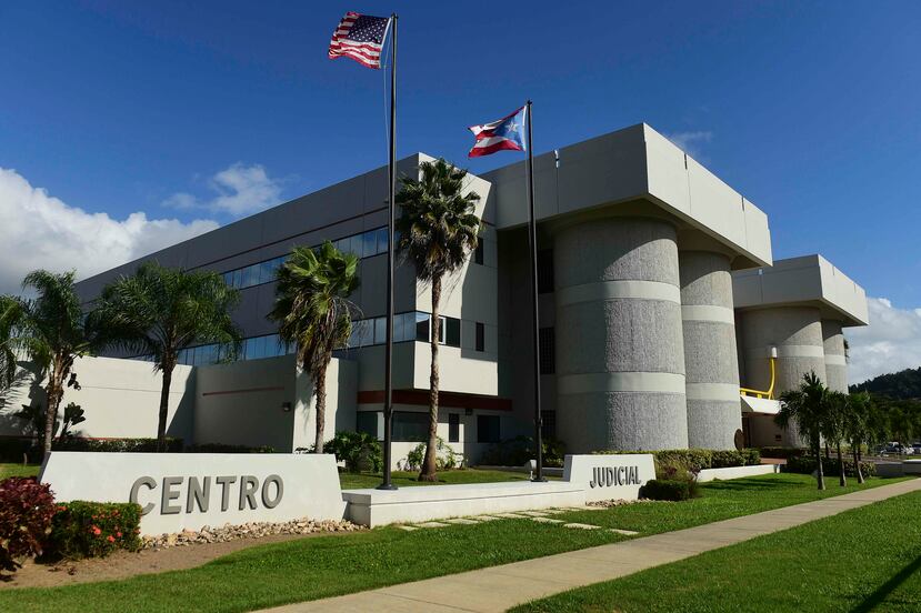 En la foto, el Centro Judicial de Humacao