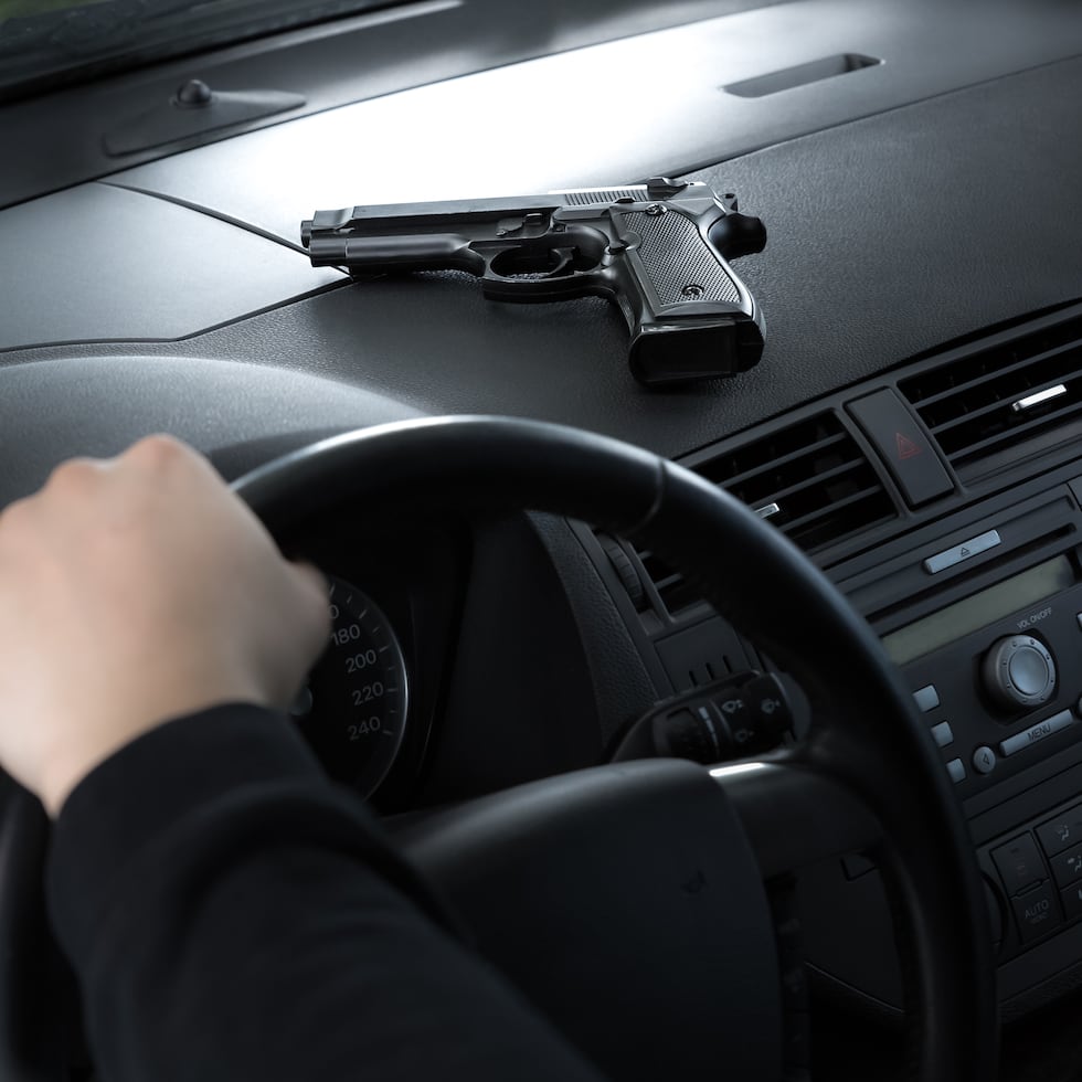 Agentes adscritos al Cuerpo de Investigaciones Criminales de Caguas investigan los hechos.