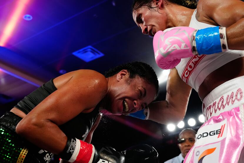 Amanda Serrano versus Danila Ramos