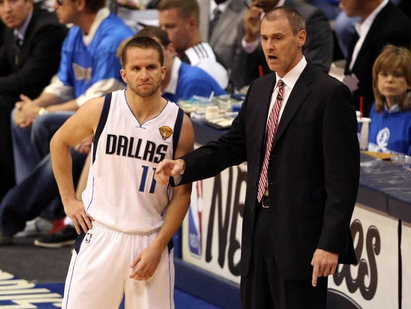 José Juan Barea dijo que conversa constantemente con el dirigente de los Mavericks, Rick Carlisle. (GFR Media)