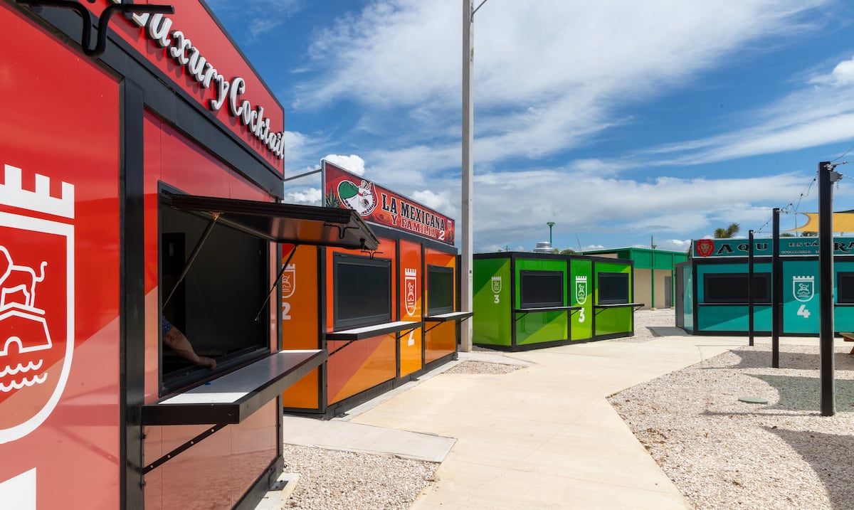La Guancha Food Park: nuevo espacio de 114,000 pies cuadrados listo para comerciantes en Ponce
