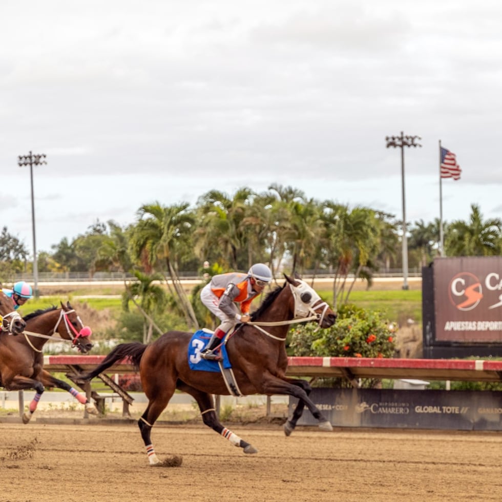 El clásico Día de Reyes se corrió en el entorno del Jockey Challenge este martes en Camarero.