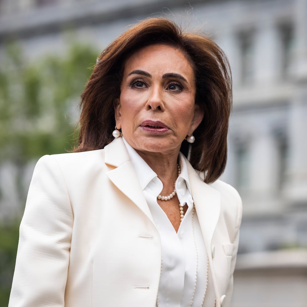 La fiscal de Estados Unidos para el Distrito de Columbia, Jeanine Pirro, en Washington D.C.