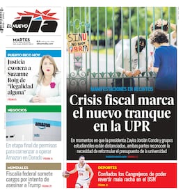 El diario de hoy