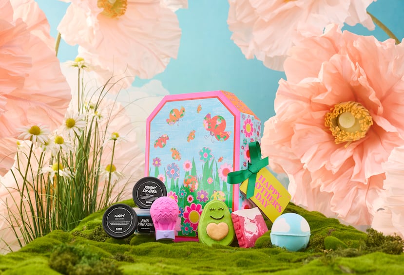 Disponible en LUSH, en el primer nivel.