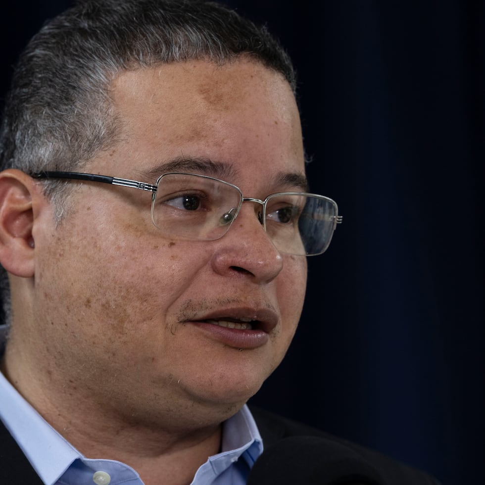 Víctor Ramos, secretario de Salud.