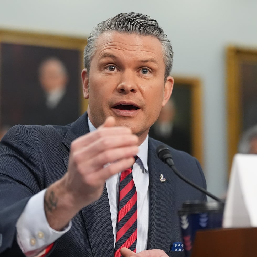 El secretario del Departamento de Defensa de Estados Unidos, Pete Hegseth, subrayó este sábado que el presidente estadounidense, Donald Trump, “es paciente en la búsqueda de un gran acuerdo con Irán”.
