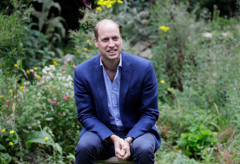 El príncipe William se encontraba en Escocia cuando se enteró de la muerte de su madre. (Foto: Archivo)