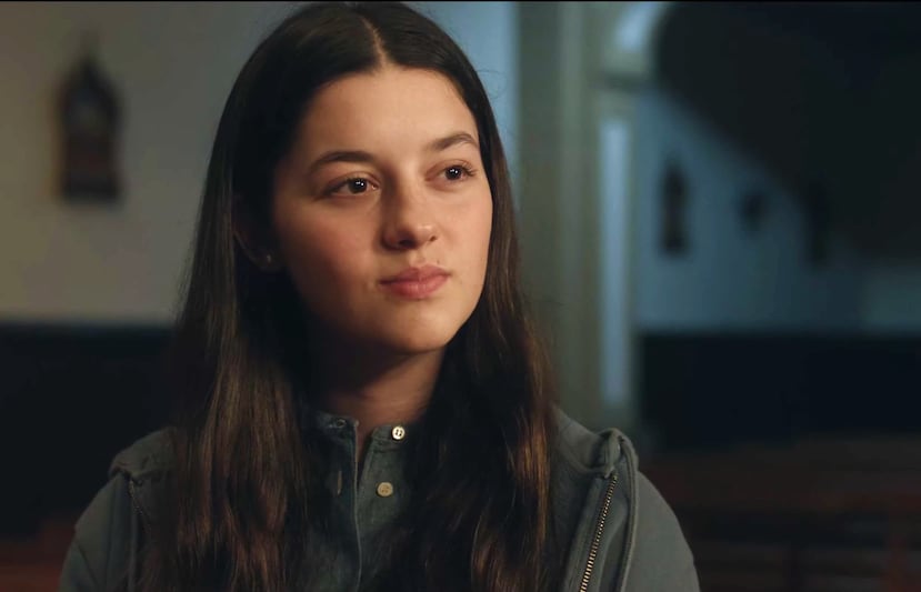 La película española "Los domingos", es protagonizada por la joven actriz Blanca Soroa.