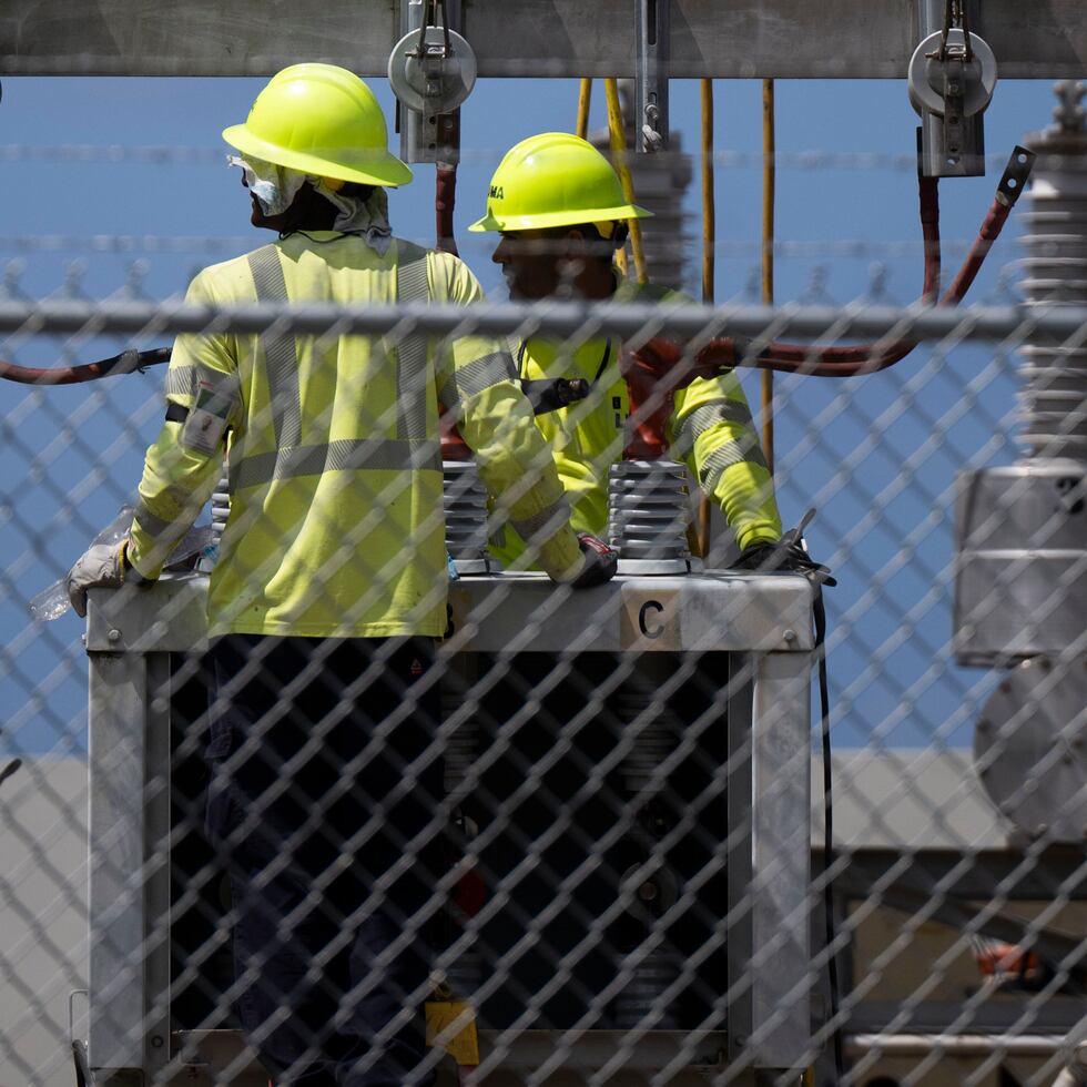 The reserve account created by the NEPR for LUMA Energy, Genera PR and the Electric Power Authority amounts to $15 million for the entire fiscal year.