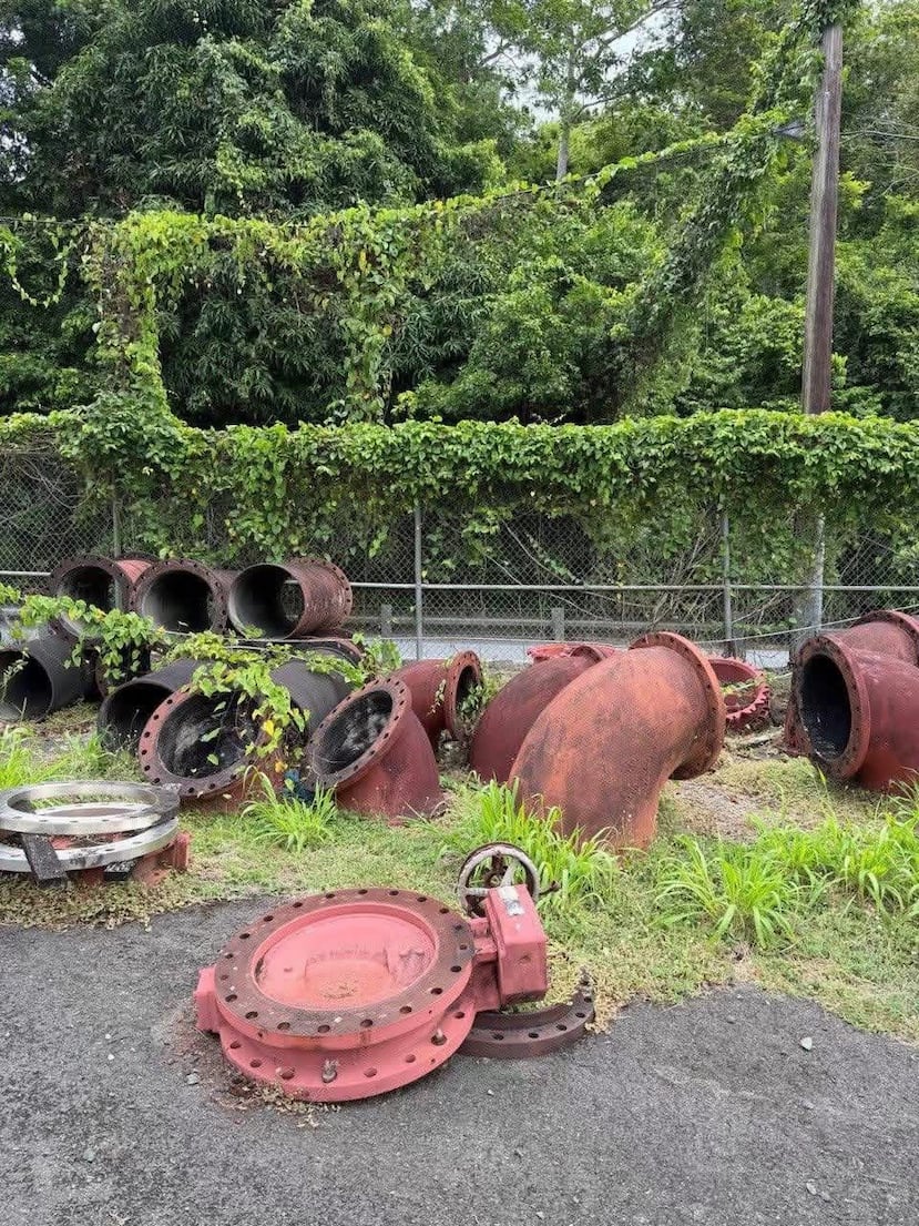 Bombas adquiridas para dar redundancia a la represa Carraízo.
