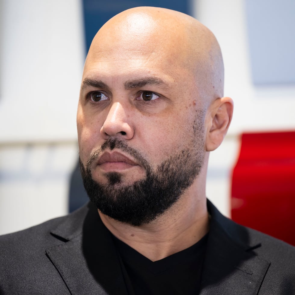 Carlos Beltrán se desempeña como gerente general de Puerto Rico en el Clásico Mundial.