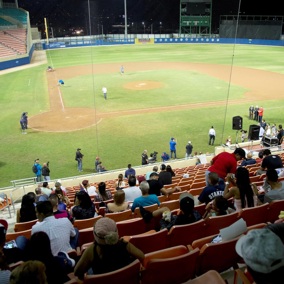 El Estadio Isidoro “Cholo” García es el hogar de los Indios de Mayagüez.