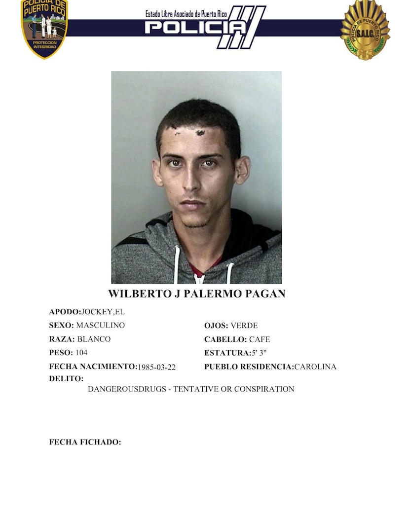 Wilberto J. Palermo Pagán, de 41 años y residente de Carolina fue una de las dos víctimas del doble asesinato registrado el jueves en un barrio de Naguabo.