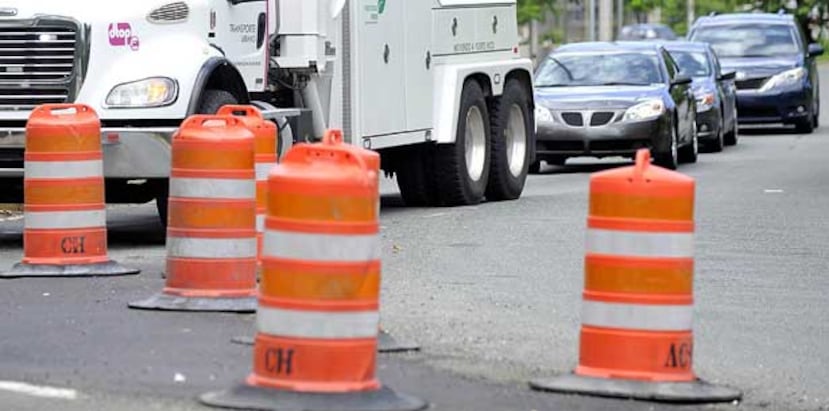 En el municipio de Hatillo se realizará trabajos de “cold milling” y pavimentación entre los kilómetros 83.5 al 84.4, en dirección este. (Archivo)