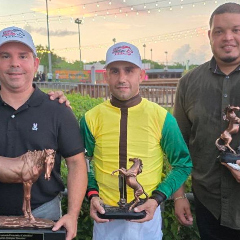 La conexión de Conspirador PR, que irá esta vez con Irad Ortiz en los controles, tienen al ejemplar trabajando en Panamá para participar en el clásico Copa Confraternidad.