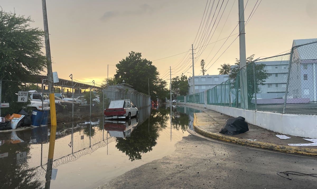 SNM emite advertencias de inundaciones para municipios del este, centro y sur de Puerto Rico