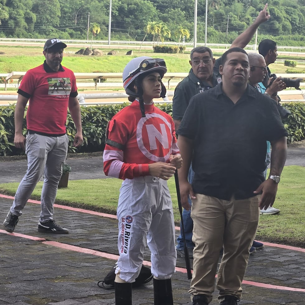 Dalila Rivera ranks 95th, according to Equibase.