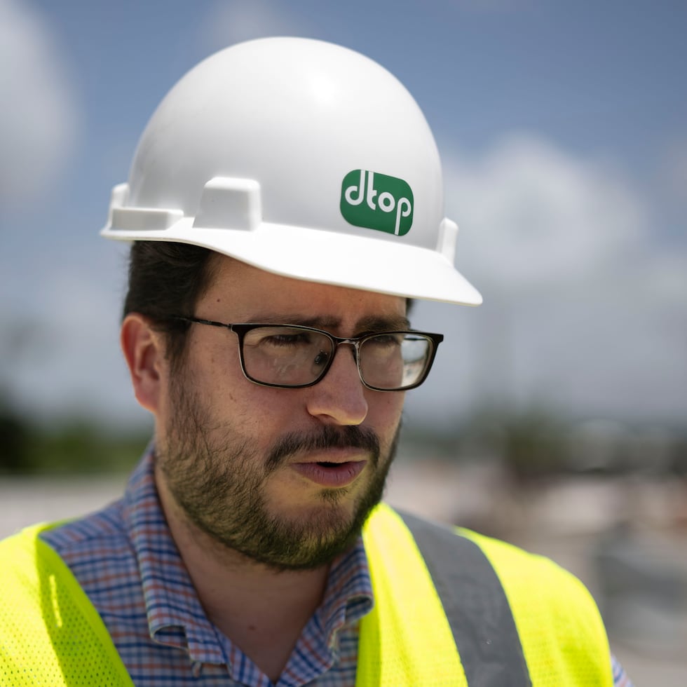 Edwin González Montalvo, secretario del Departamento de Transportación y Obras Públicas.