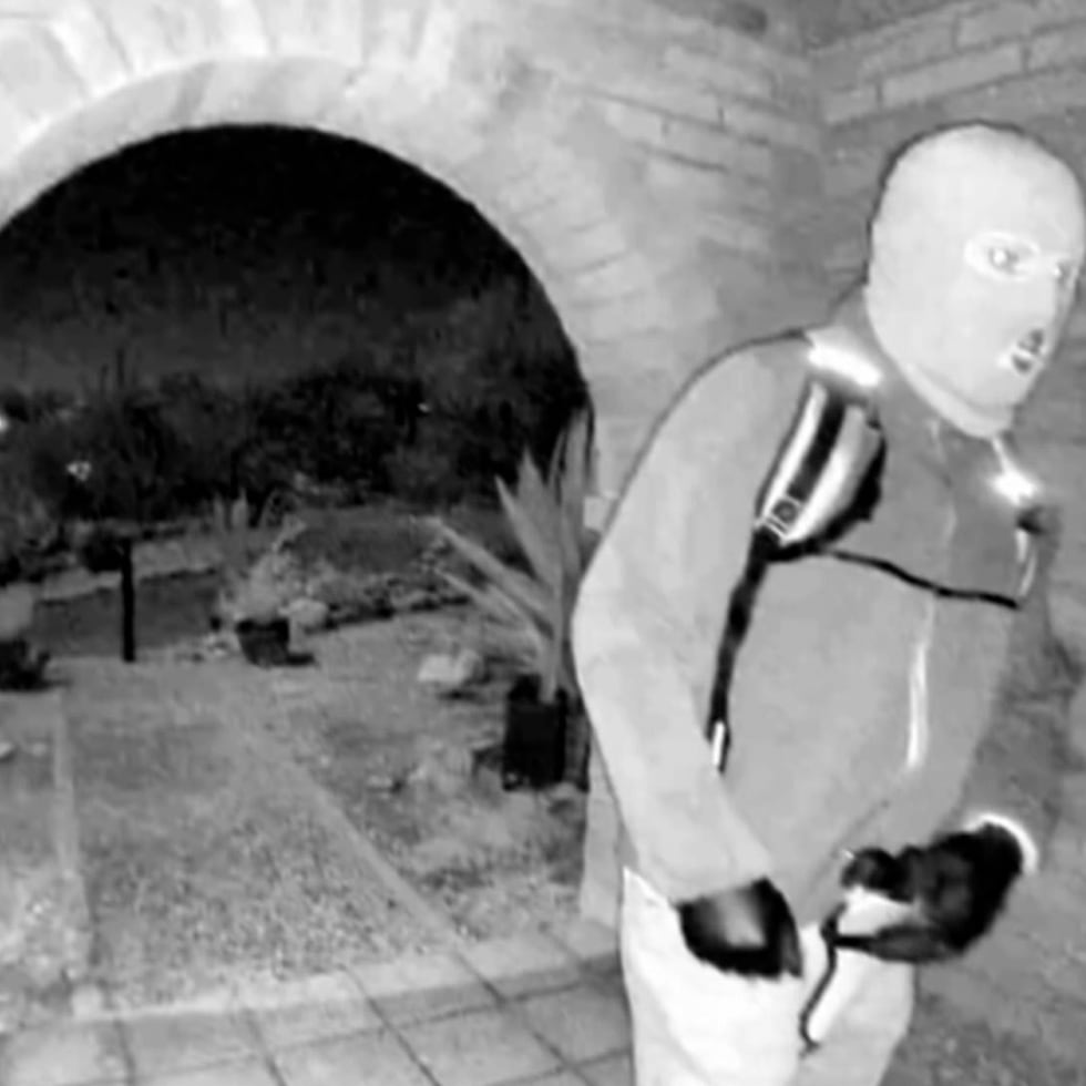 Esta es una de las imágenes publicadas por el FBI.