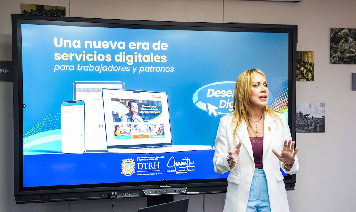 Secretaria del Trabajo atribuye caos en nueva plataforma de desempleo a medidas de seguridad