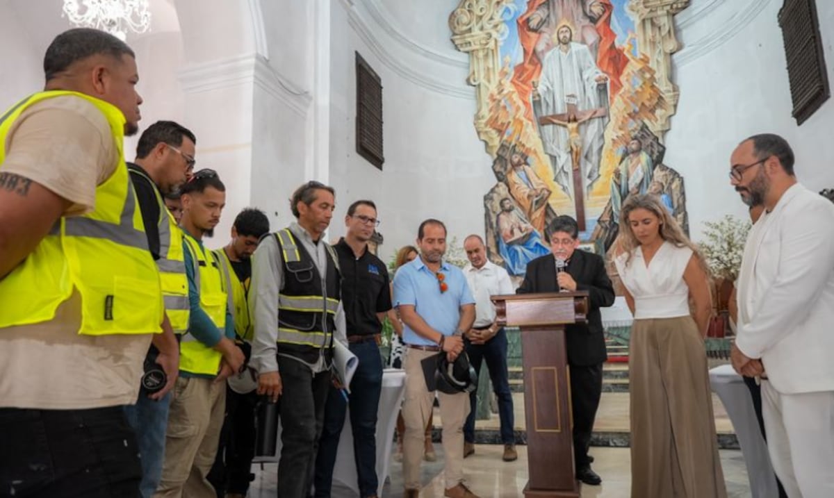 Inician reconstrucción de hogar infantil y templos católicos en Arecibo con inversión de $5M