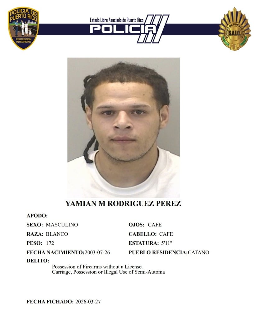 Yamián M. Rodríguez Pérez, quien ser encontraba en libertad bajo fianza, fue asesinado en una urbanización de Cataño.