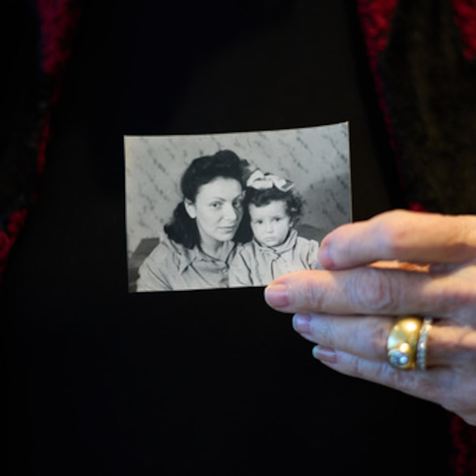 La superviviente del Holocausto Ilana Kantorowicz Shalem.