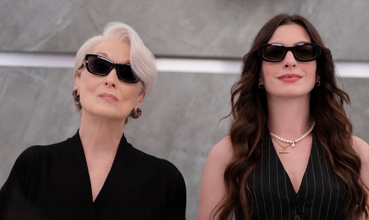 Esta fue la exigencia de Meryl Streep y Anne Hathaway para “The Devil Wears Prada 2”