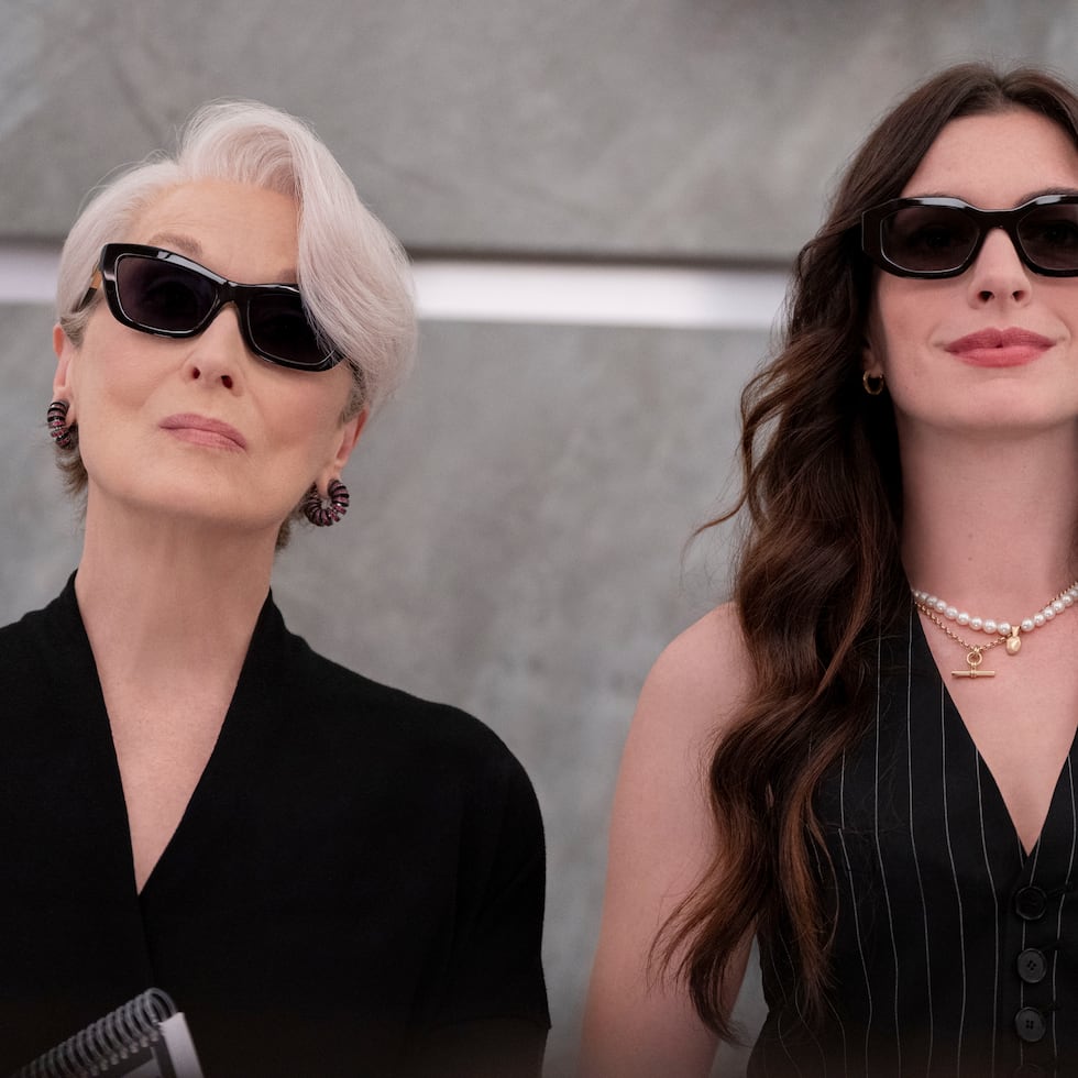 Meryl Streep y Anne Hathaway en 'El diablo se viste de Prada 2' de David Frankel.