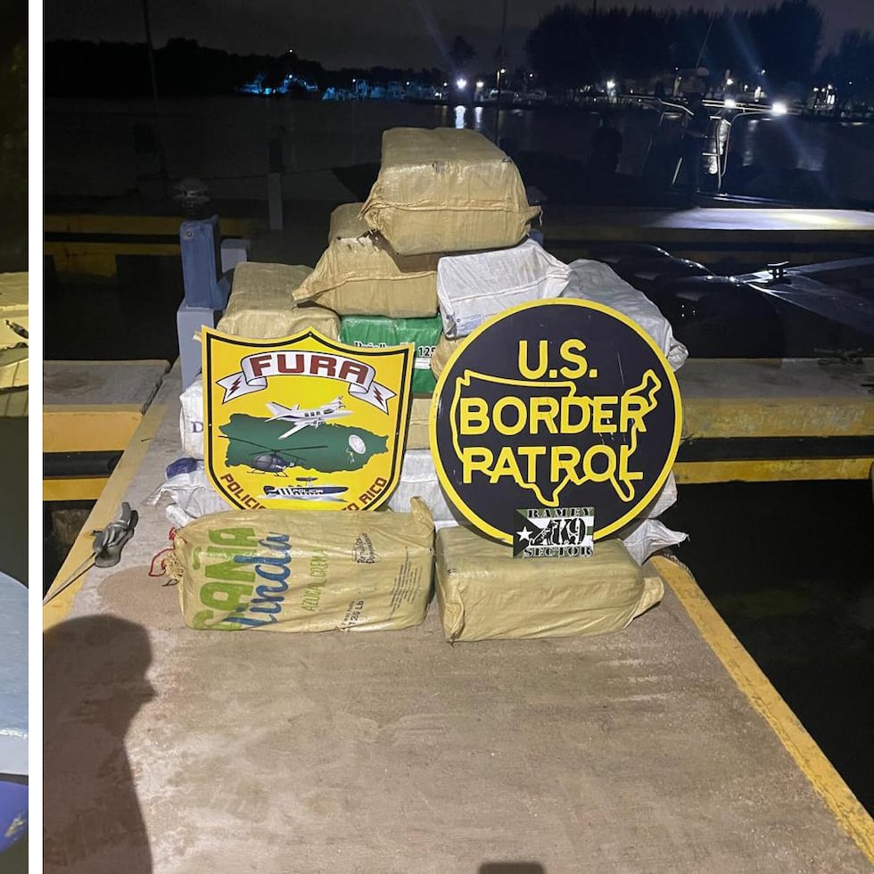 En la embarcación intervenida, las autoridades ocuparon 24 fardos cocaína, con un valor estimado en $11.5 millones.