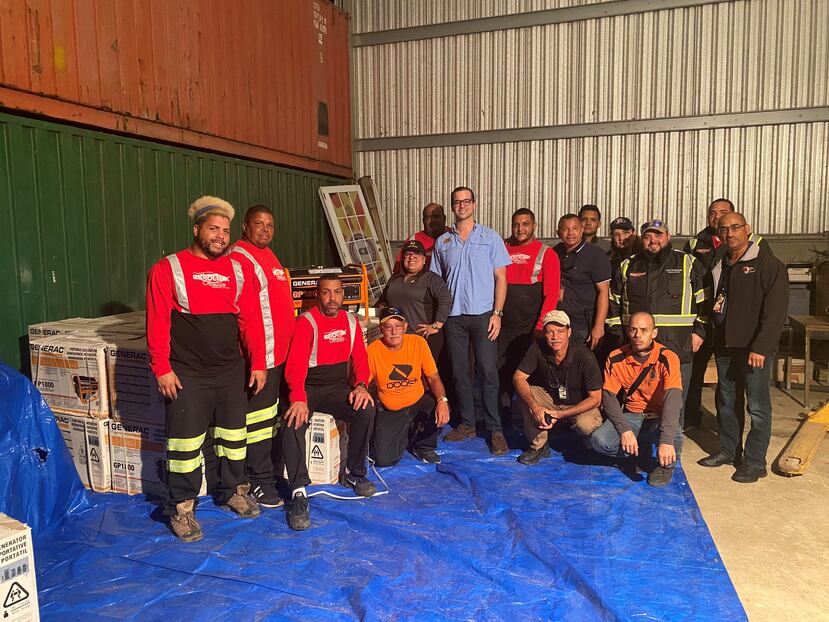 El huracán María y los terremotos en el suroeste de la isla motivaron el espíritu solidario de Teselta.