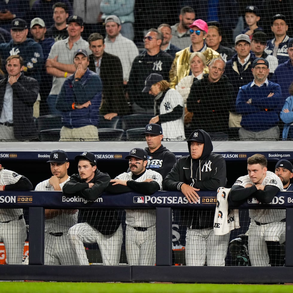 Los Yankees cayeron en la Serie Divisional por segundo año al hilo.