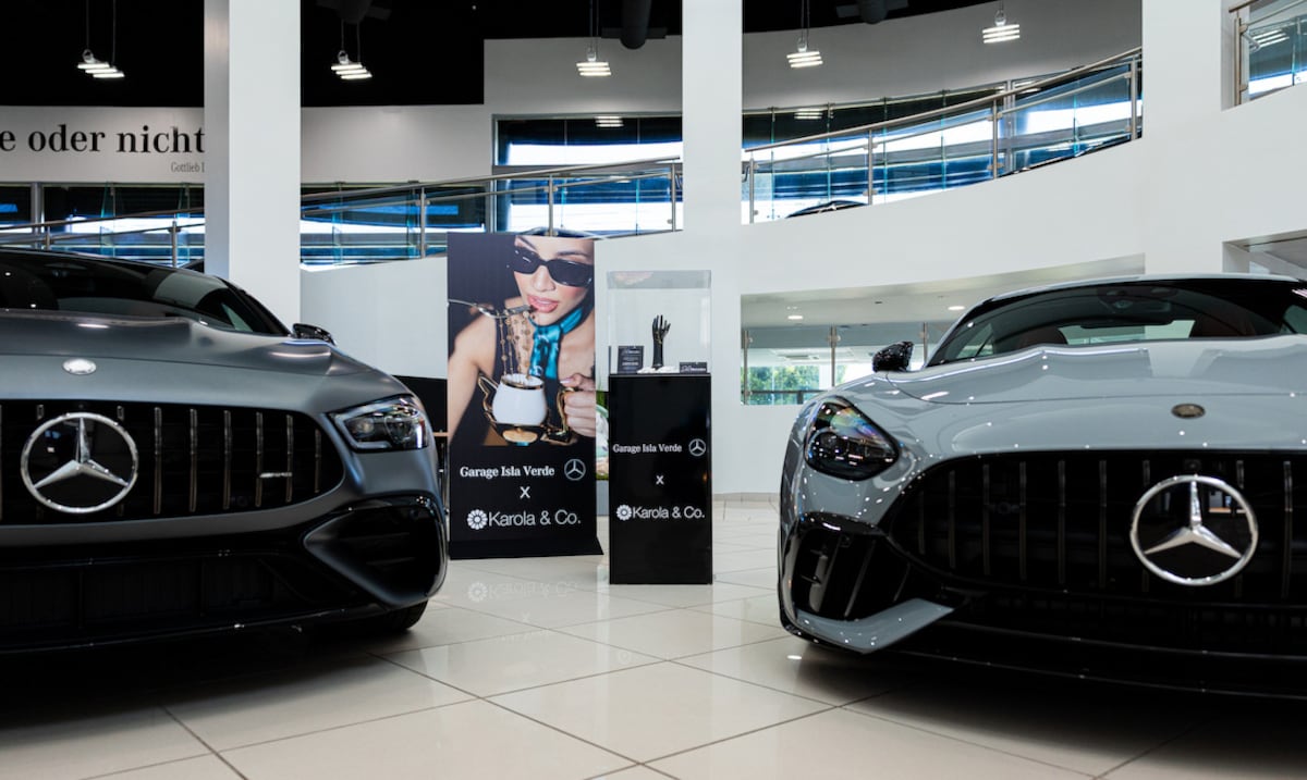 Mercedes Benz establece alianza con joyería local