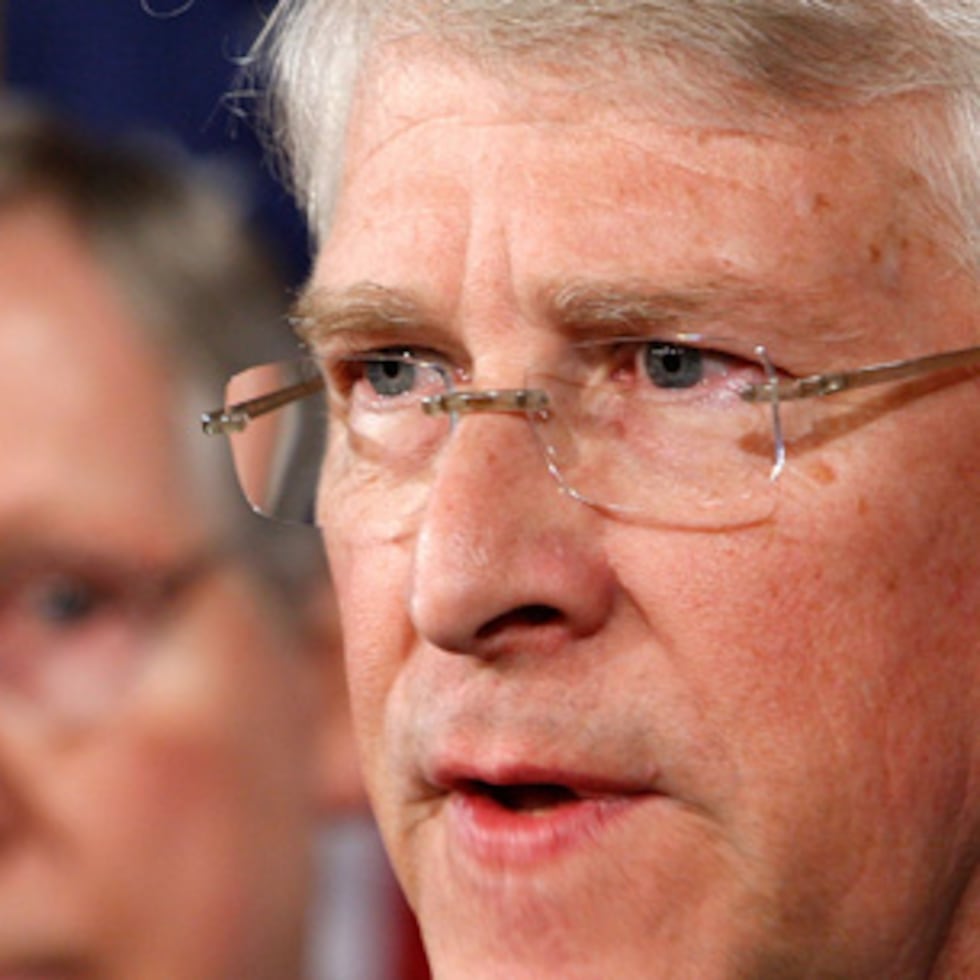 Roger Wicker, senador republicano por Misisipi. (Archivo)