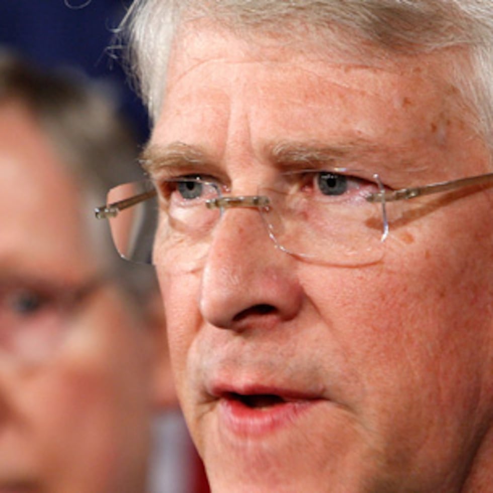 Roger Wicker, electo por Misisipi, favorece un proceso de transición del PAN al SNAP. (AFP)