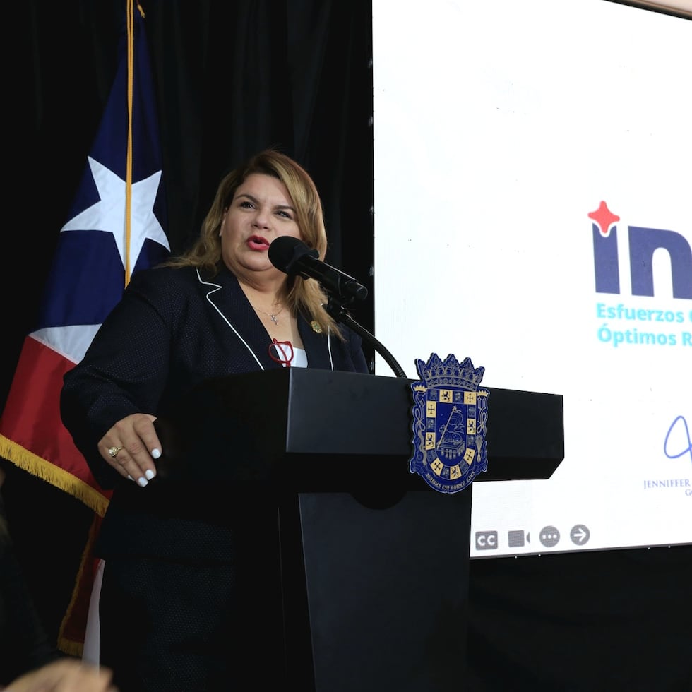 On July 8, Governor Jenniffer González presented the new platform, which would speed up government payments.