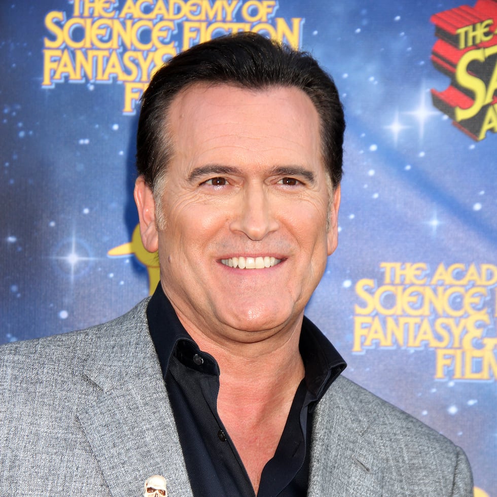 Actor Bruce Campbell.