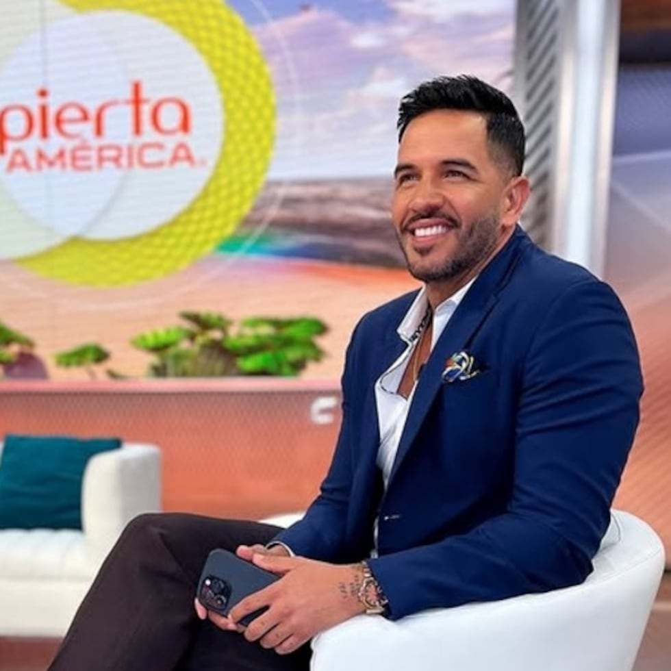 El chef Yisus se destacó en "Despierta América" de Univision.