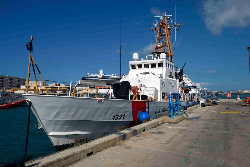 La Guardia Costera detuvo a las 11 personas a bordo de los botes. (Archivo GFR Media)