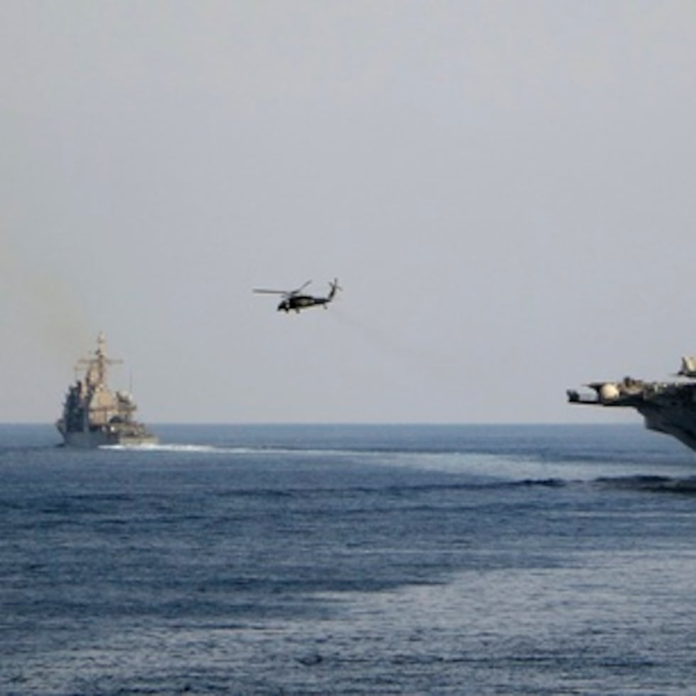 Donald Trump aseguró este martes que, de ser necesario, la Marina de Guerra de Estados Unidos escoltará a los petroleros a través del estrecho de Ormuz.