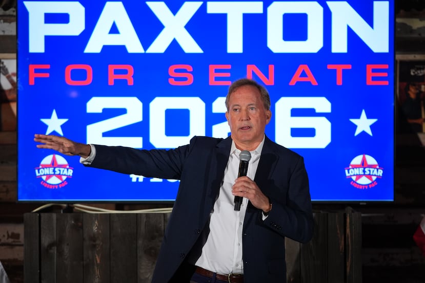 Cornyn superó a Paxton en las primarias de marzo, pero no logró obtener la mayoría necesaria.