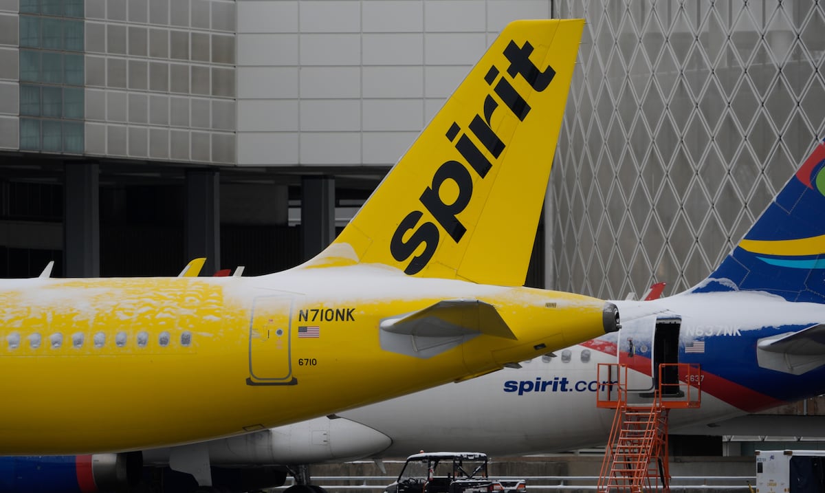 ¿Tenías un vuelo reservado con Spirit Airlines? Esto es lo que debes saber