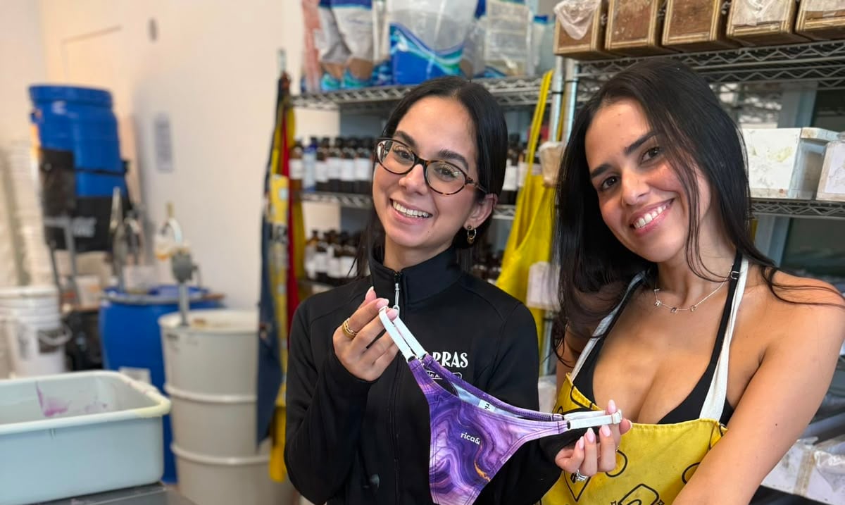 Emprendedoras puertorriqueñas unen marcas de jabones y ropa interior para llegar a nuevos públicos