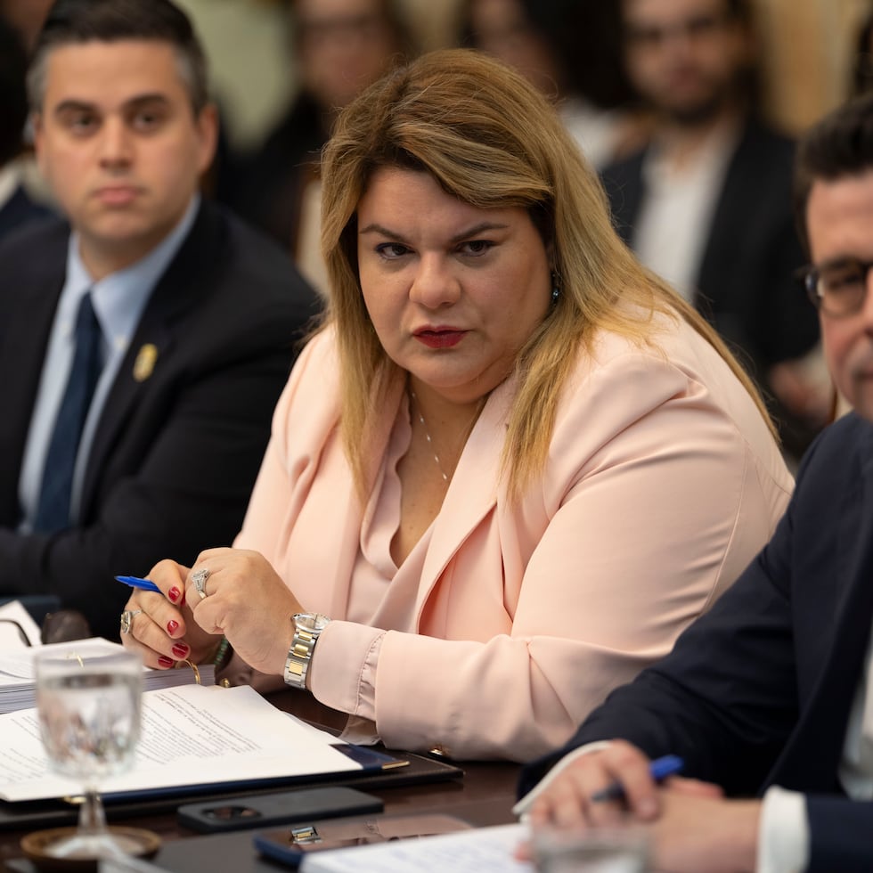 La gobernadora Jenniffer González hizo la designación de la nueva directora ejecutiva de la Administración de Terrenos el martes.